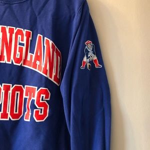 New England Patriots sweatshirt
